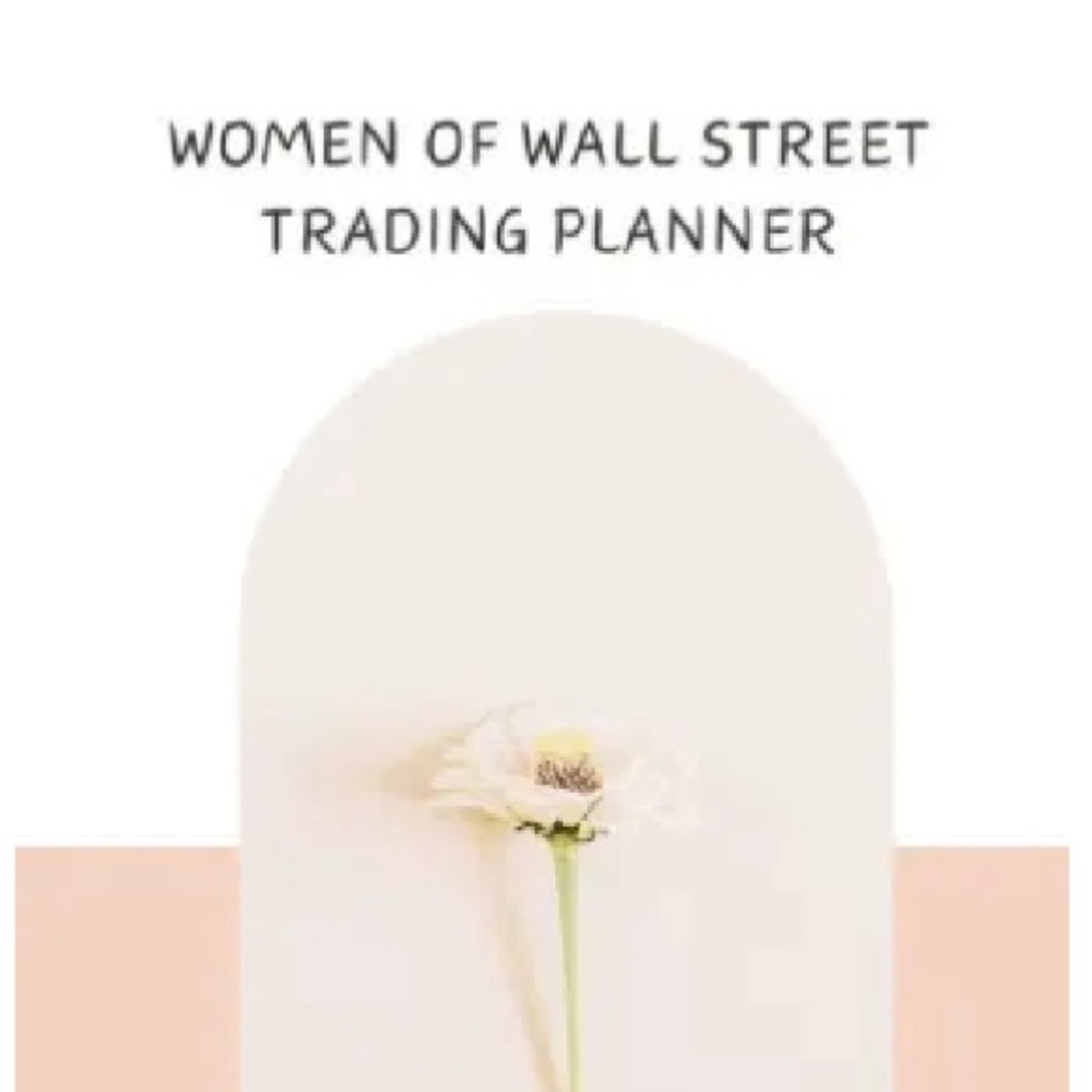 Book!  New! Stock market workbook for ladies, writtten the way we want to see it